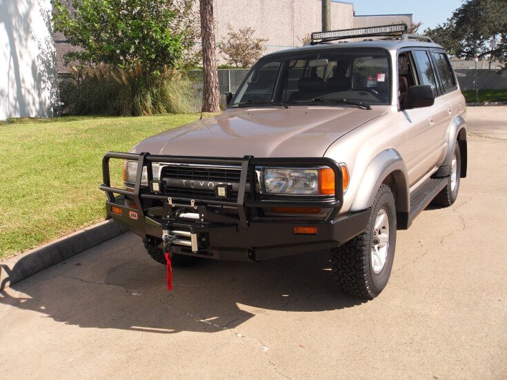 Thumbnail Photo undefined for 1993 Toyota Land Cruiser